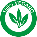 100% Vegano